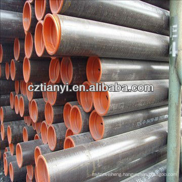 astm a106 seamless beveled ends pipe